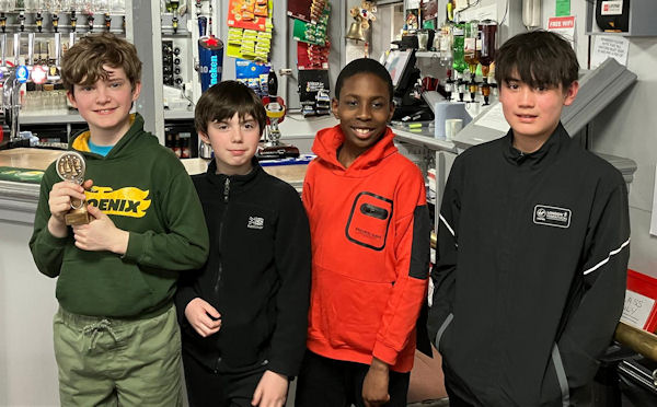 Wilf March Junior champ